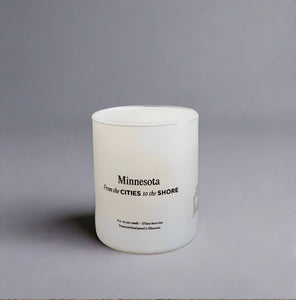 Minnesota: From Cities to the Shore Candle