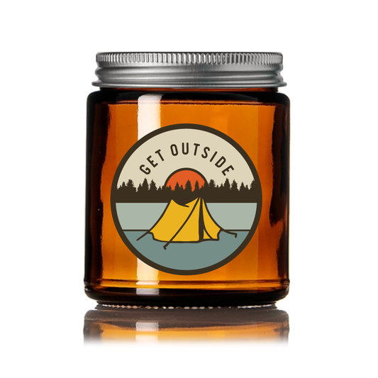 Get Outside Travel Candle