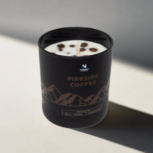 Fireside Coffee Candle || Minnesota Made Gifts