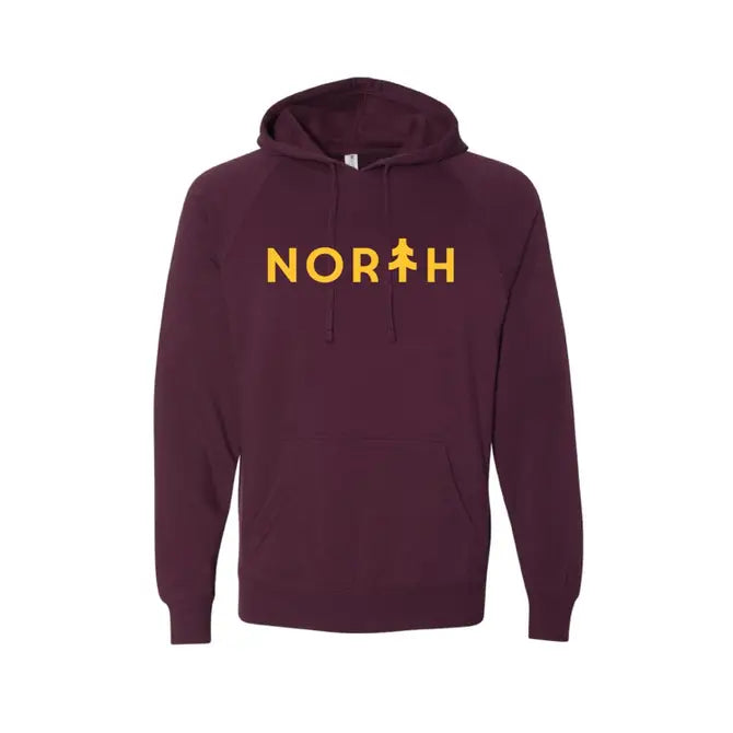 North Premium Hoodie || Minnesota Made Gifts