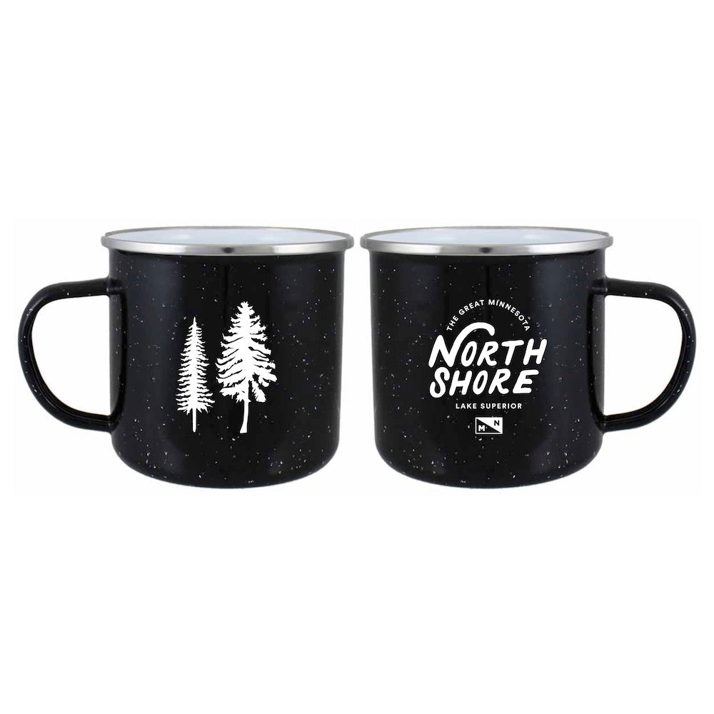 North Shore Trees Campfire Mug