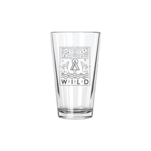 Call of the Wild Pint Glass - Northern Glasses Pint Glass