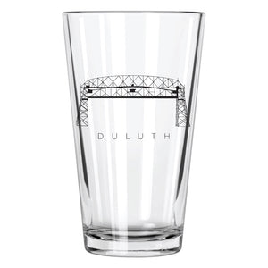 Duluth Pint Glass | Northern Glasses