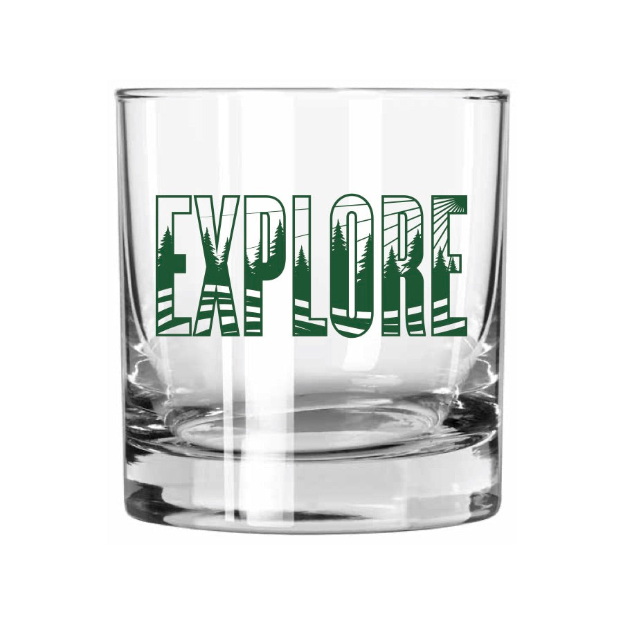 Explore Whiskey Glass || Minnesota Made Gifts