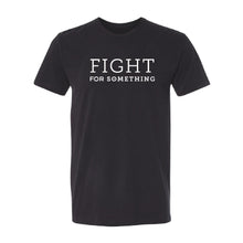 Fight For Something Premium Sueded T-Shirt - Northern Glasses Pint Glass