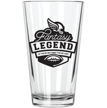 Fantasy Football Pint Glass - Northern Glasses Pint Glass