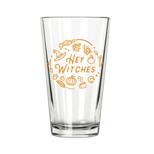 Hey Witches Pint Glass - Northern Glasses Pint Glass