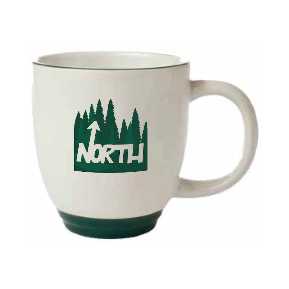 North Coffee Mug (14 oz.) || Minnesota Made Gifts
