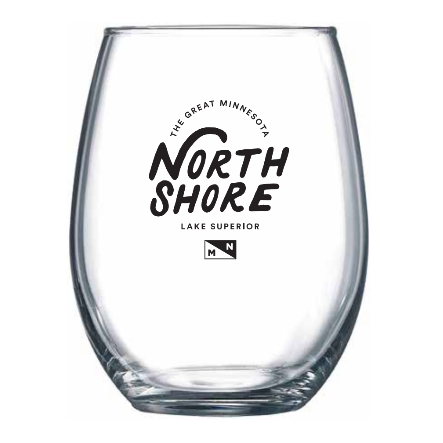 North Shore Wine Glass