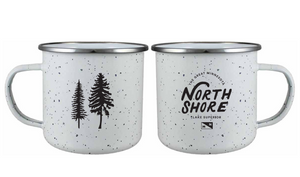 The North Shore Trees Campfire Mug || Minnesota Made Gifts