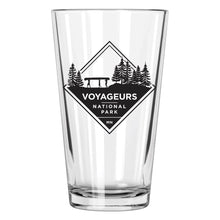 Voyageurs National Park Pint Glass 
