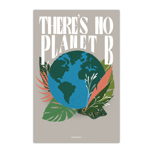 There is No Planet B Poster - Northern Glasses Pint Glass