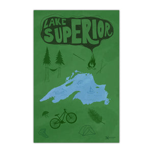 Lake Superior Poster